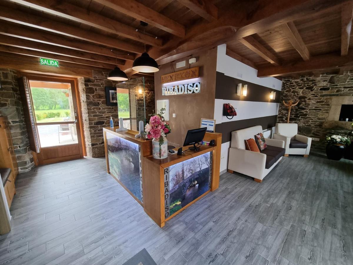 Pension Ribadiso อาร์ซูอา ภายนอก รูปภาพ
